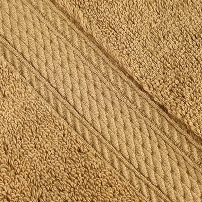 SUPERIOR Egyptian Cotton Pile Hand Towel Set of 4, Ultra Soft Luxury Towels