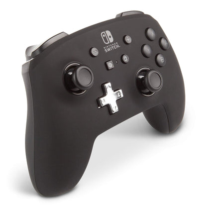PowerA Enhanced Wireless Controller for Nintendo Switch / Switch 2 / Switch Lite / OLED Model - Black - Gamepad, game controller, Officially Licensed