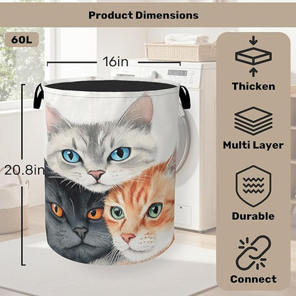 Cat Laundry Basket