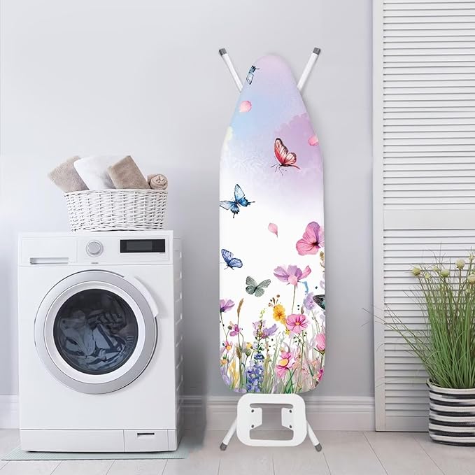 Colorful Flower Butterfly Ironing Covers