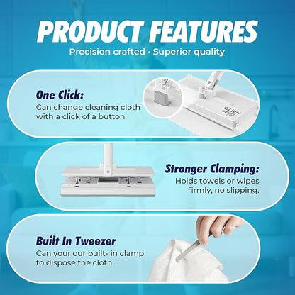 FlexiClamp Sweep & Mop Kit
