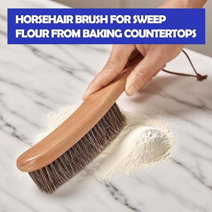Cleaning Brush for Bread Proofing Baskets/Countertops/Wood Pulp