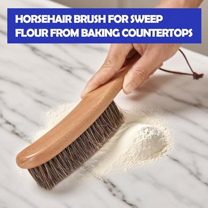 Cleaning Brush for Bread Proofing Baskets/Countertops/Wood Pulp