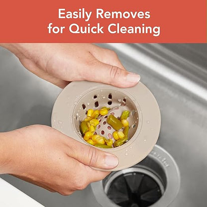Spectrum Silicone Sink Strainer 2-Pack