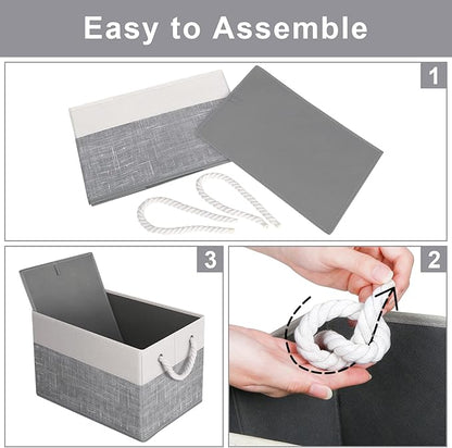 Fab totes Storage Bins, Foldable Storage Baskets