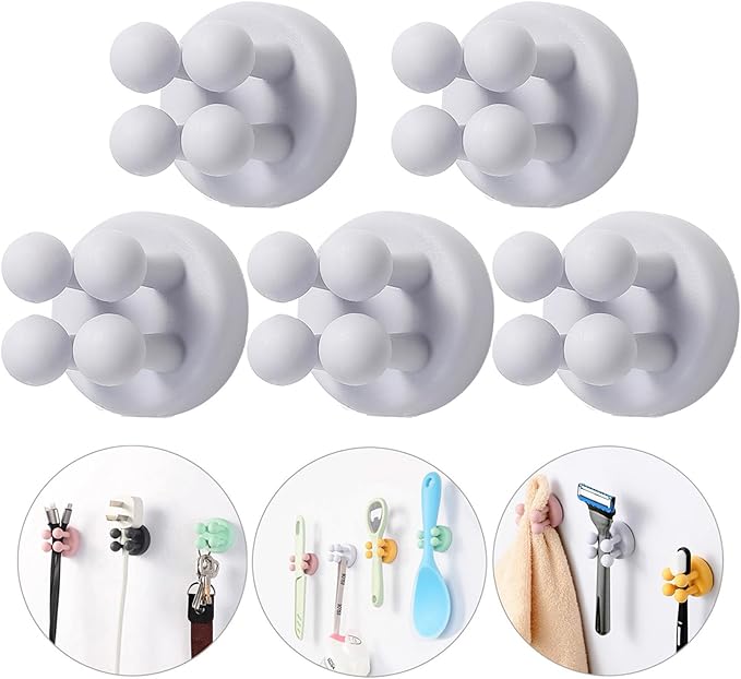 ZEZHOU Tooth Brush Holders for Bathroom