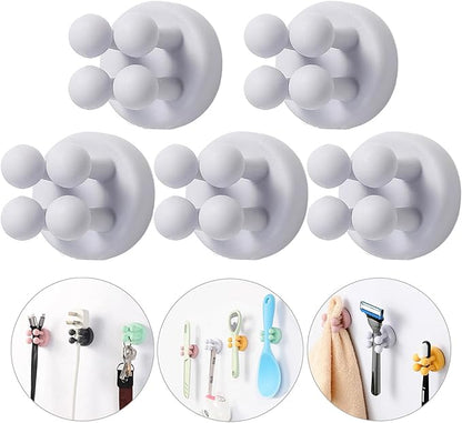 ZEZHOU Tooth Brush Holders for Bathroom