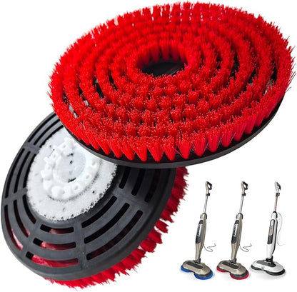 Steam Mop Pads Replacement Brush Head