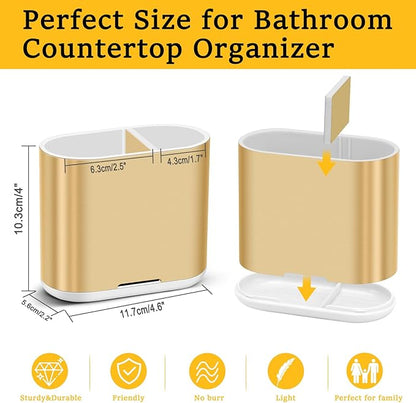 Chintu Toothbrush and Toothpaste Holder