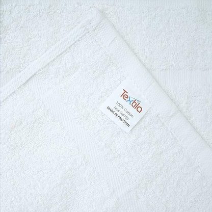 Basic Hand Towels 16x26 Inches – Bulk Pack of 24 – White Color – Soft and