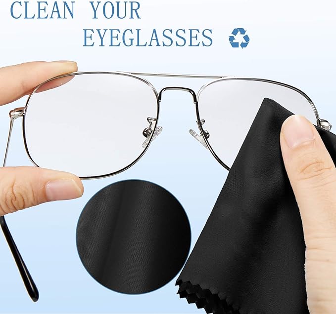 Frienda 50 Pcs Microfiber Cleaning Cloth