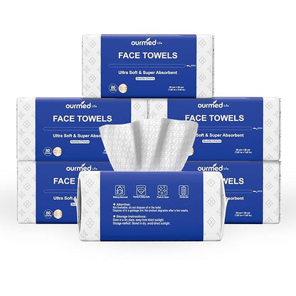 Ourmed Life Face Towels