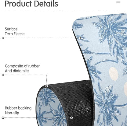 Kitchen Sink Splash Guard 2 PCS 30 Inch Sink Faucet Mat Splash Guard