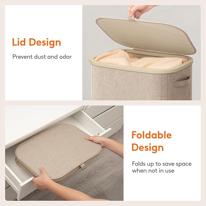 Lifewit 105L Large Laundry Basket