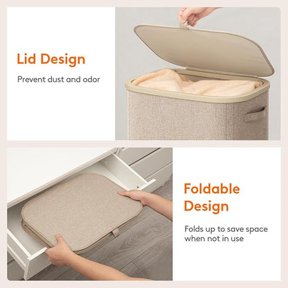 Lifewit 105L Large Laundry Basket