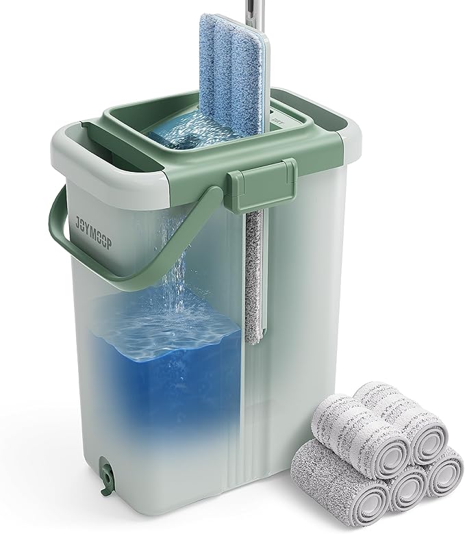 JOYMOOP Mop and Bucket Set