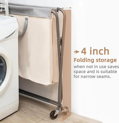 STORAGE MANIAC 160L Collapsible Laundry Hamper