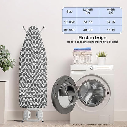 BNDX 15"x54" Ironing Board Cover