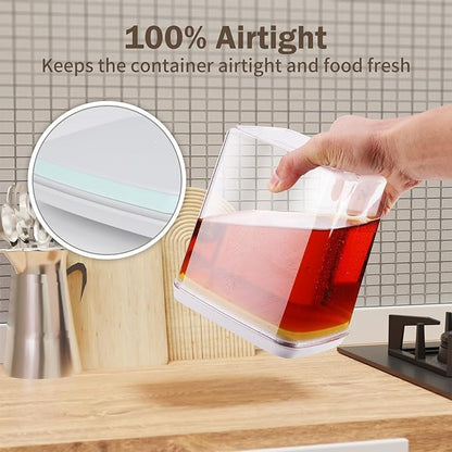 Pop Airtight Food Storage Containers Set