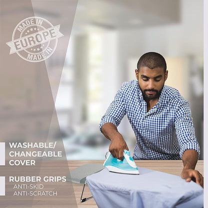 Bartnelli Smart Hanger Tabletop Ironing Board | Designed and Made in Europe