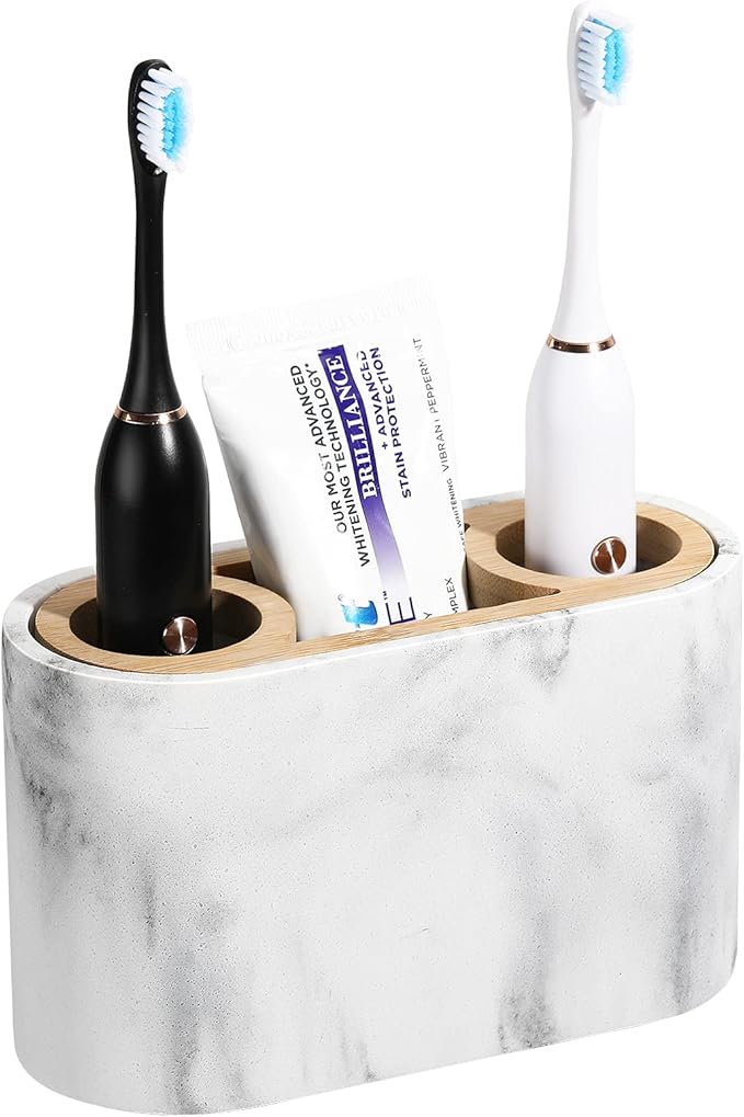 Shinowa Toothbrush Holder, Premium Toothbrush Organizer, Bathroom Storage