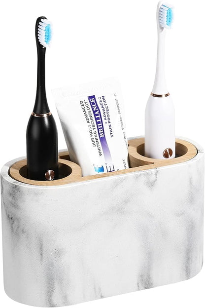 Shinowa Toothbrush Holder, Premium Toothbrush Organizer, Bathroom Storage