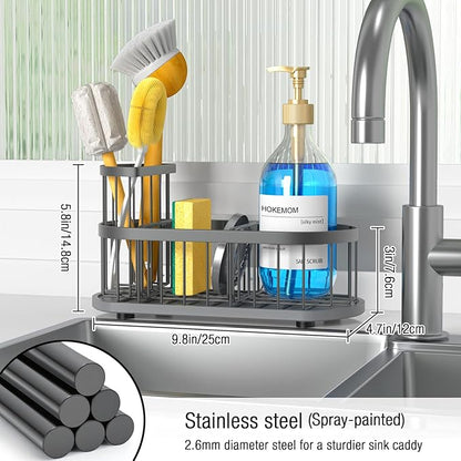 Kitchen Sink Caddy Organizer, Sponge Holder
