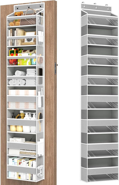 Over The Door Organizer, 8 Shelf Door Hanging Organizers