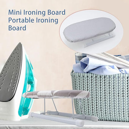 Oedema Portable Mini Ironing Board Foldable Ironing Board