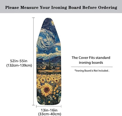 Starry Night Ironing Board Covers