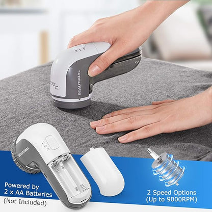BEAUTURAL Fabric Shaver and Lint Remover, Sweater Defuzzer