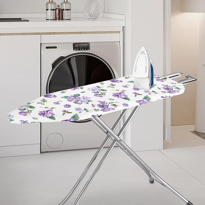 Floral Ironing Board Cover, Iron Board Cover Standard Size, Ironing Board Cover