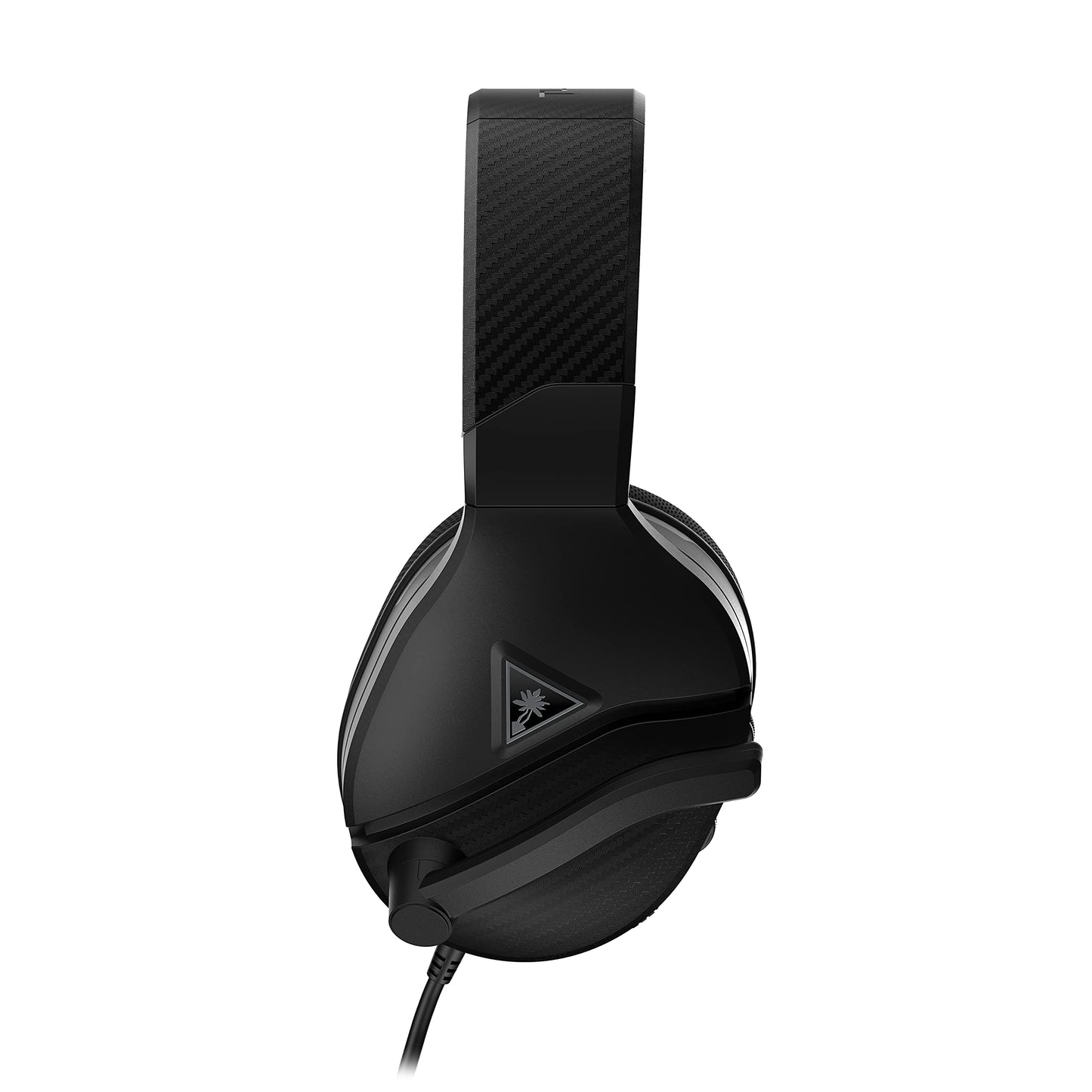 Turtle Beach Recon 200 Gen 2 Powered Gaming Headset - Xbox Series X, Xbox Series S & Xbox One, PS5, PS4, Mobile & PC with 3.5mm - Bass Boost, Memory Foam, Black