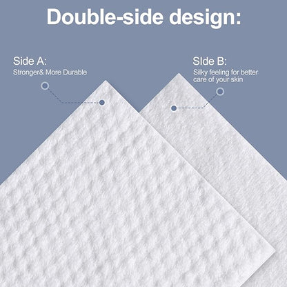 Disposable Face Towel Facial Tissue Soft Cotton Facial Cleansing Cloths