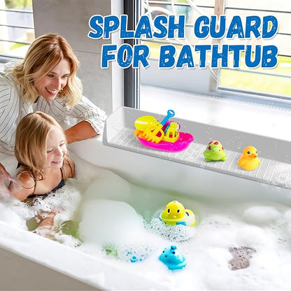 Splash Guard for Bathtub Kids