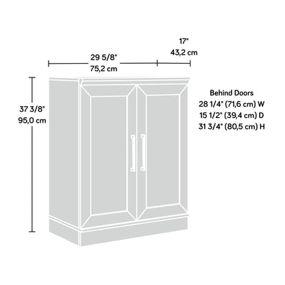 Sauder HomePlus Base Cabinet/ Pantry Cabinet, Sienna Oak finish