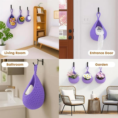 ShellKingdom Wall Hanging Baskets