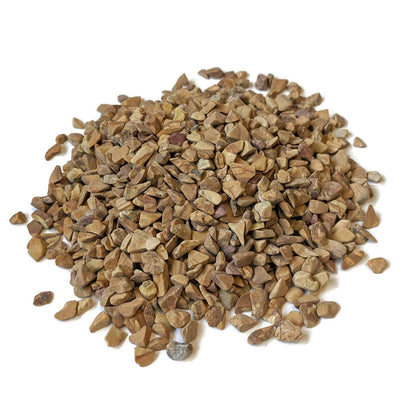 Midwest Hearth Decorative Wood Bean Pebbles 1/5" Size (5-lb Bag)