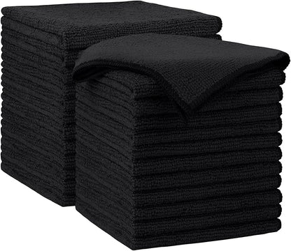 AIDEA Microfiber Cleaning Cloth-24PK, Soft Microfiber Towels