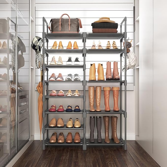 ROJASOP Shoe Rack, Shoe Storage Organizer