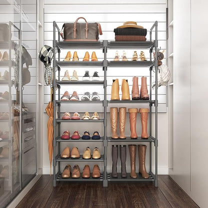 ROJASOP Shoe Rack, Shoe Storage Organizer