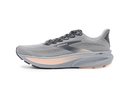 Brooks Women's Ghost 17 Alloy/Blackened Pearl/Peach 11 Medium