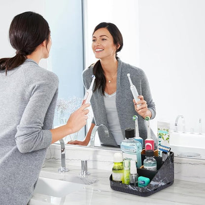 Chintu Toothbrush Holders for Bathroom Counter Organizer