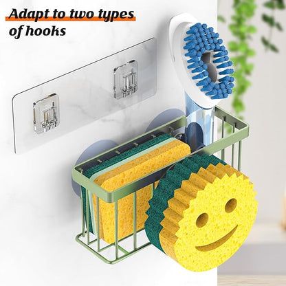 Sponge Holder Smiley Face, Sink Caddy, Sink Organizer