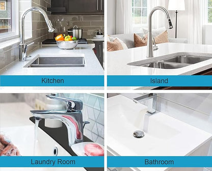 Kitchen Sink Splash Guard Faucet Mat -1 PC Super Absorbent Fast Drying Mat Sink