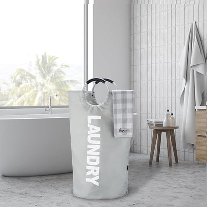 Caroeas 125L Laundry Basket, Large Laundry Hamper, Laundry Bag