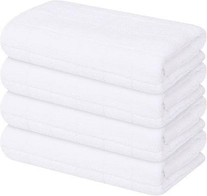 Mordimy 100% Cotton Terry Cloth Kitchen Towels, Super Soft and Absorbent Dish