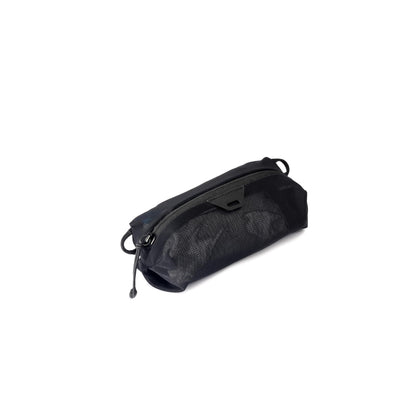 Peak Design Ultralight Mesh Packing Cube, Black, Stretchy Mesh Luggage Cube with Strap Attachment Points and Luggage Pass Throughs, Zipper Opening, Travel Organizer for Men and Women, Size XXS