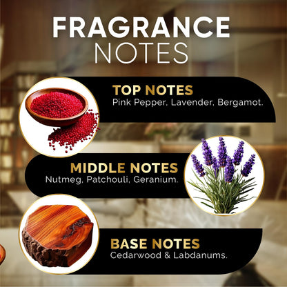 Luxury Hotel Diffuser Oil for Hotels and Homes - Aromatherapy Oils for use with an Essential Oil Diffuser at Home - Fragrance-Scent Diffuser Oil Blend (Winter Spruce) 4.05fl oz (120ml)