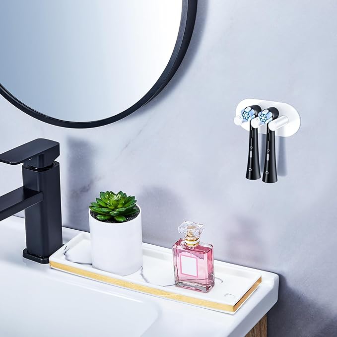 Electric Toothbrush Head Holder, Toothbrush Holders Wall Mounted, Adhesive